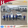 Full Hop dip galvanized tandem car trailer factory